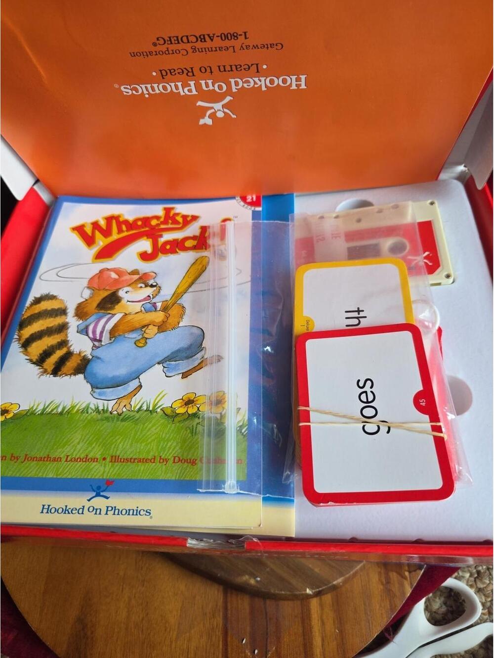 HOOKED ON PHONICS SET Levels 2 3 & 5 Learn To Read Books USED Pre-K KG - Picture 6 of 8
